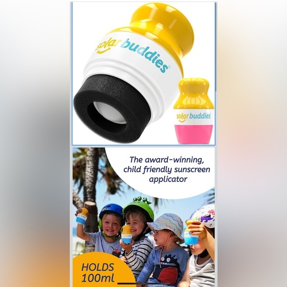 Yellow and Pink Sunscreen Applicator - Picture 10 of 13